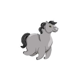 Лошадка бодипозитивная 