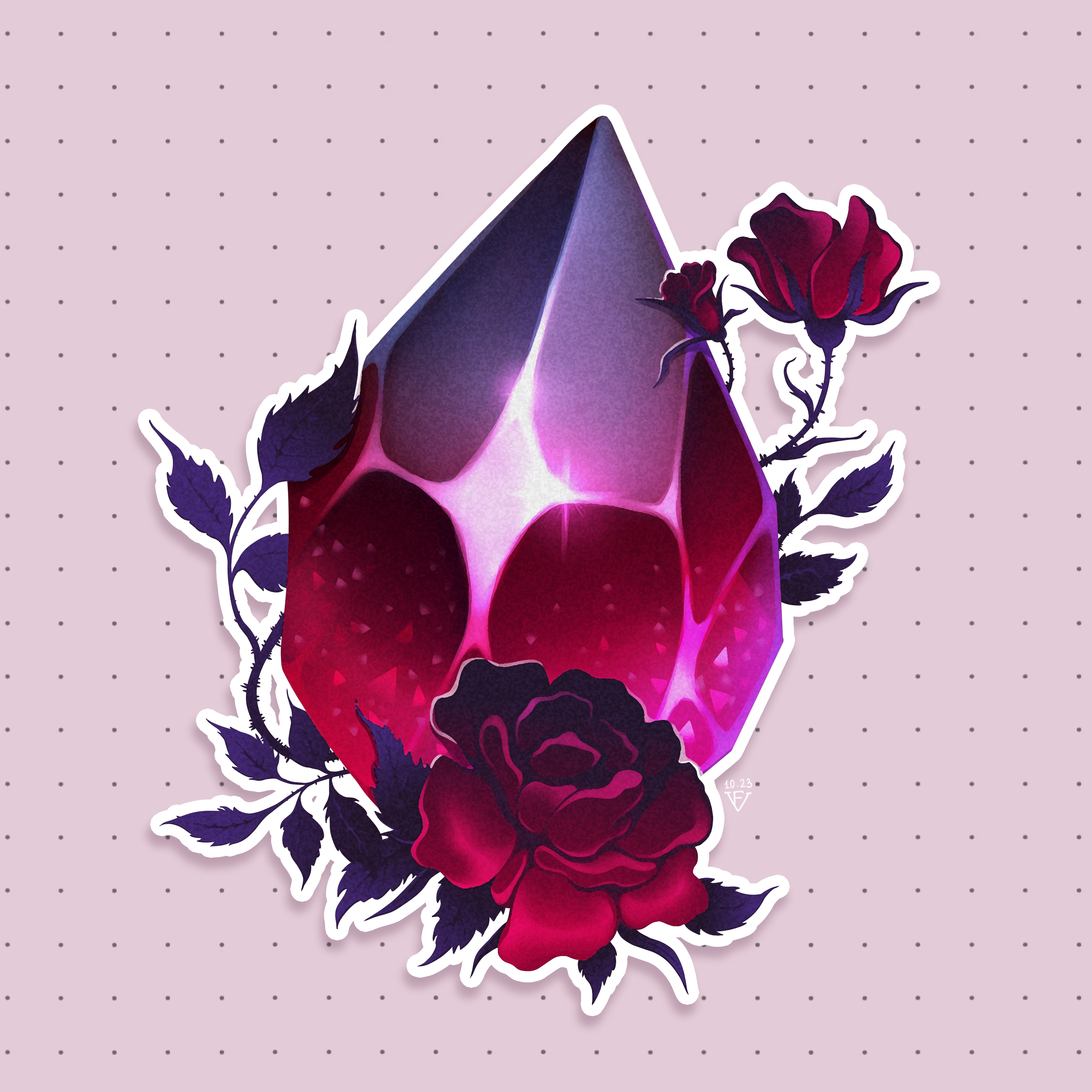 Иллюстрация стикер камень в стиле 2d, cg | Illustrators.ru