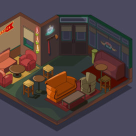 Кафе Central Perk