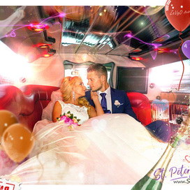 Обработка свадебных фото в Фотошоп