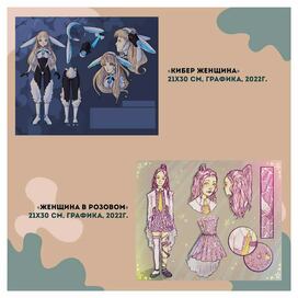 Дизайн персонажей