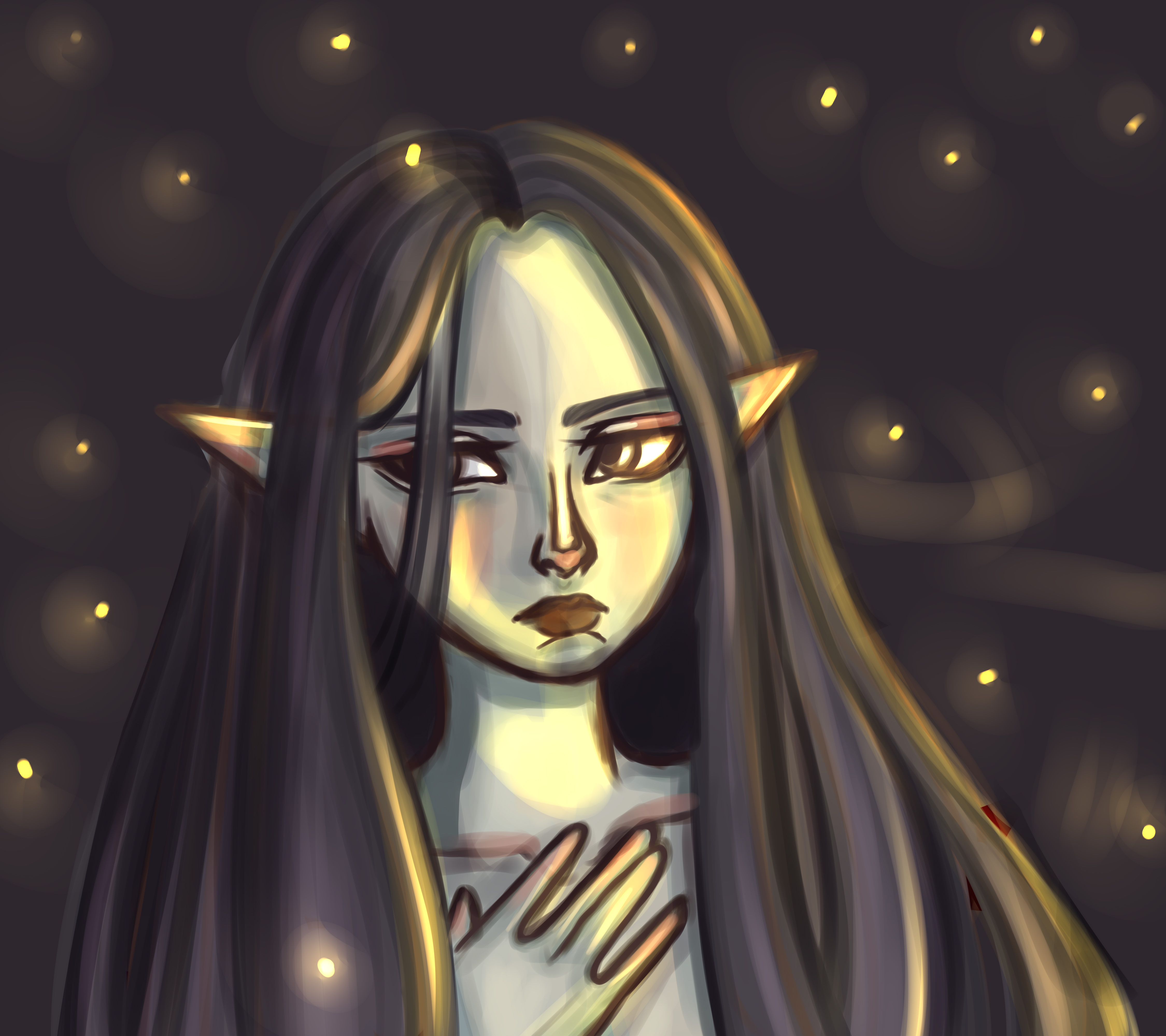 Иллюстрация Персонаж в стиле скетчи | Illustrators.ru