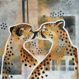 Два гепарда