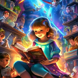 Детские иллюстрации