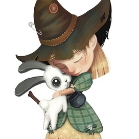 Ведьма и заяц