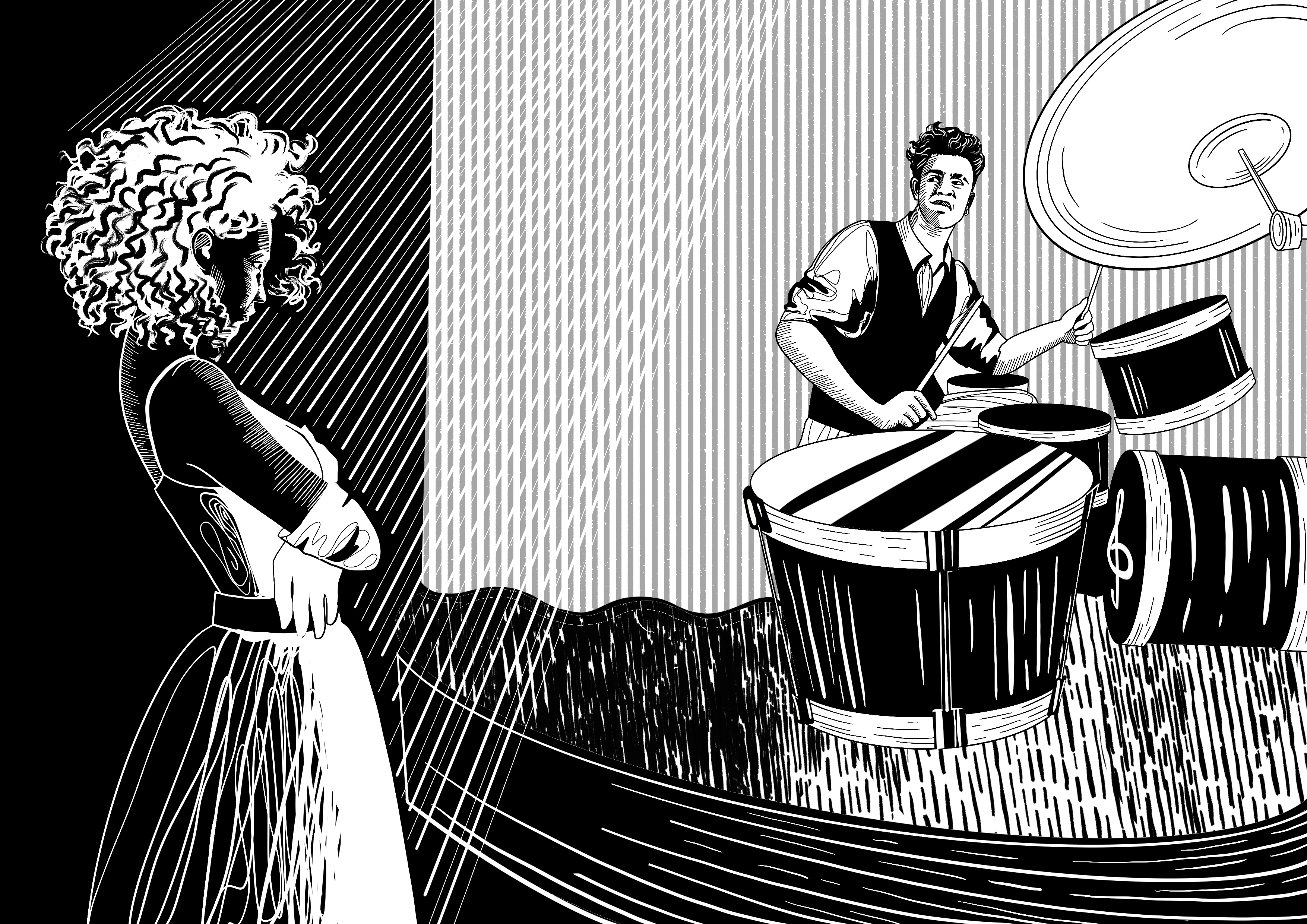 Музыкант с Маврикия