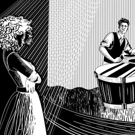 Музыкант с Маврикия