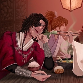 Ужин у Селяня