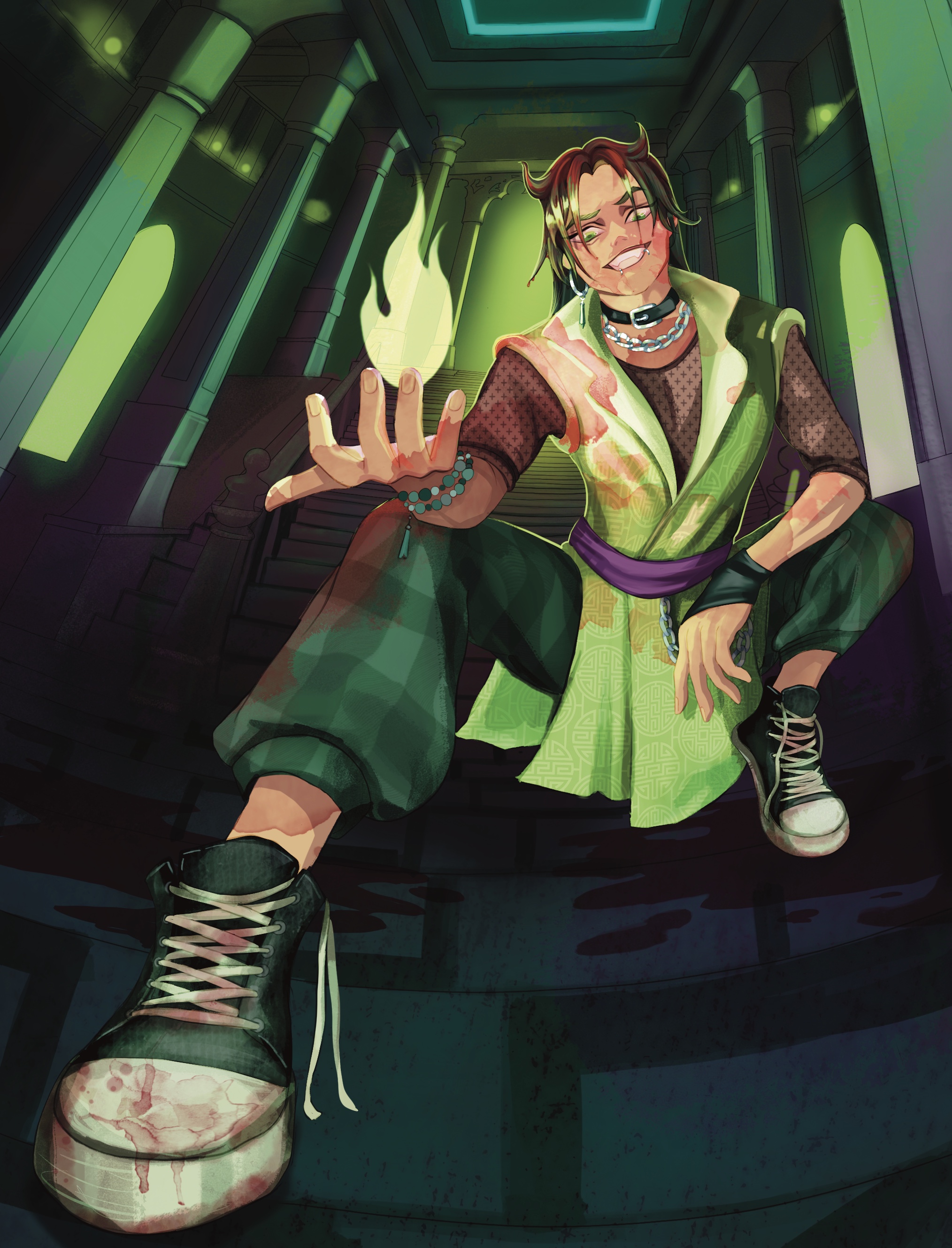 Лазурный демон