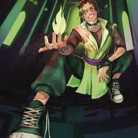 Лазурный демон