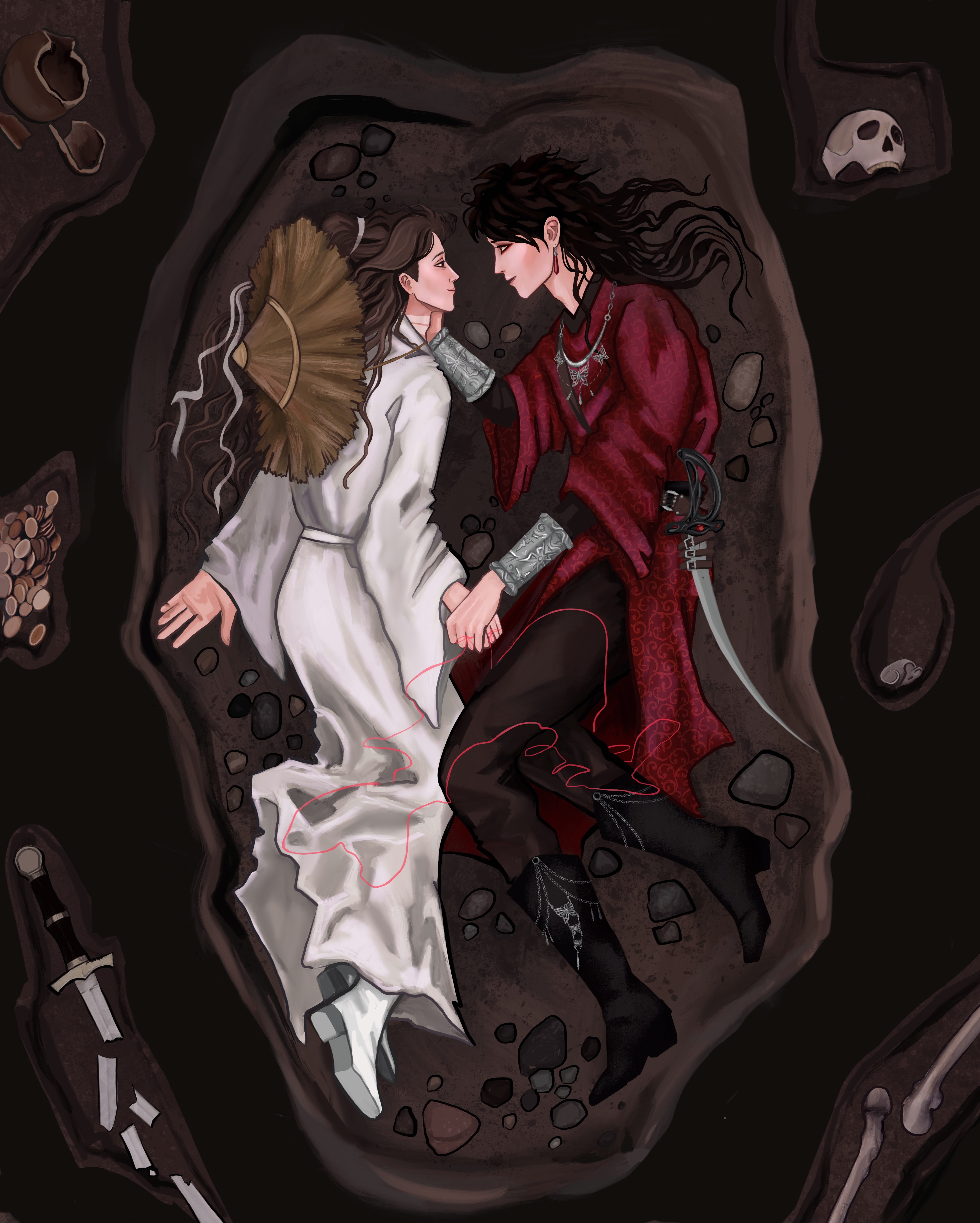 Погребенные вместе