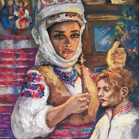 Знахарка. Белорусское полесье