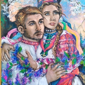 Пасхальный день на белорусском полесье 