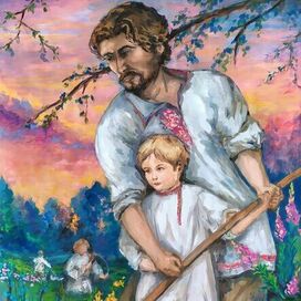 На рассвете...