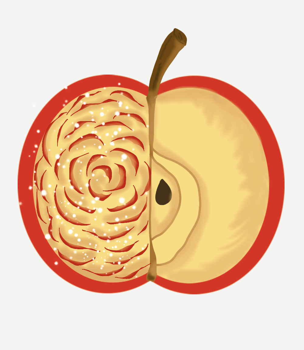 Иллюстрация Шарлотка в стиле 2d | Illustrators.ru