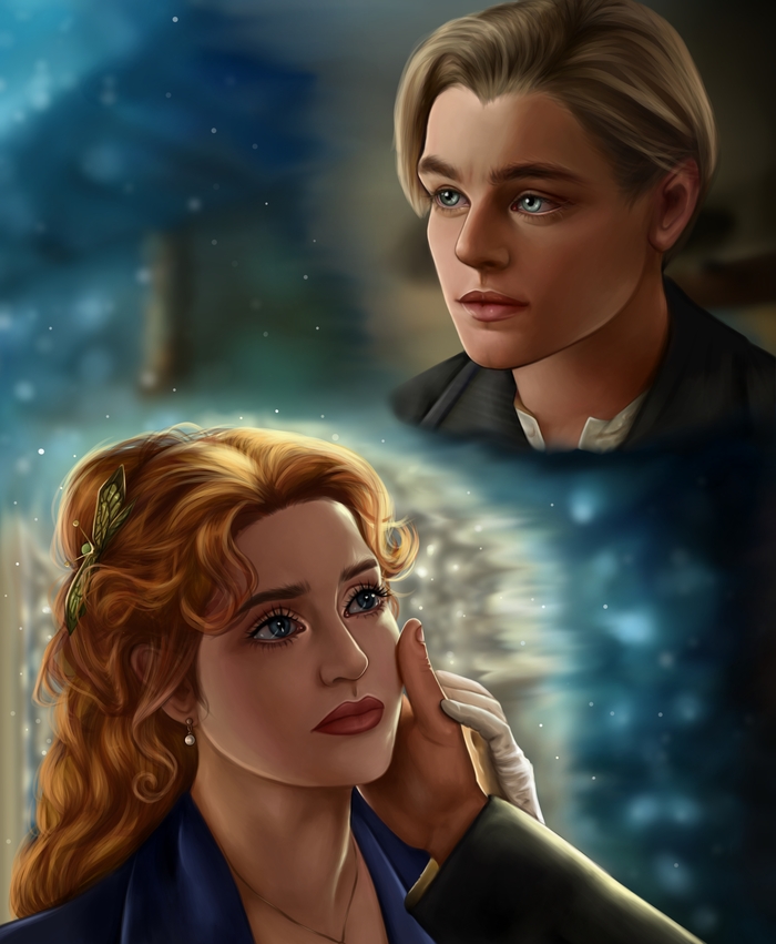 Иллюстрация Титаник | Illustrators.ru