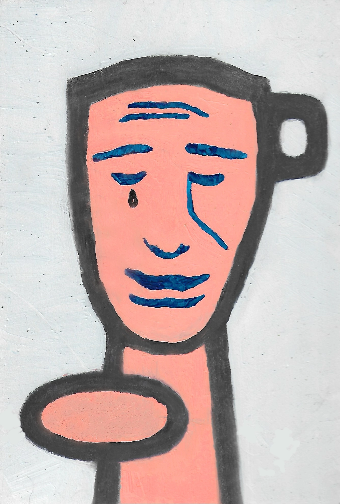 Иллюстрация Без названия в стиле авангард | Illustrators.ru