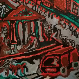 Как люди дохнут в Петербурге