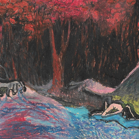 Иллюстрация к песне Аукцыона "Моя любовь"