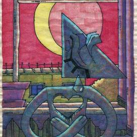 Треугольный человек