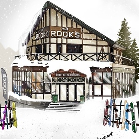 The Rooks Bar Sheregesh