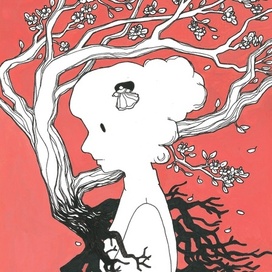 Обложка для книги "Вишневый Сад" А.П.Чехов 