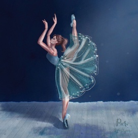 Балерина 