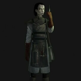 Персонаж учёный