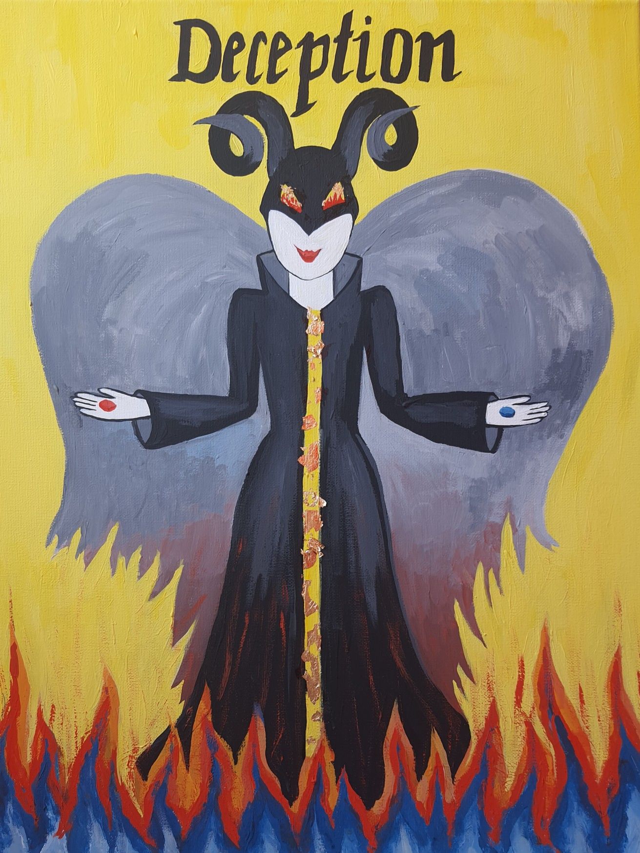 Иллюстрация Обман | Illustrators.ru