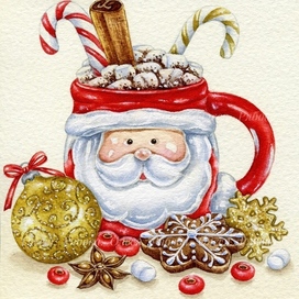 Кружка ‘’ Дед Мороз ‘’.