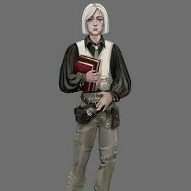 Оригинальный персонаж