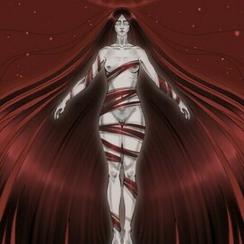 Иллюстрация «cosmic birth»