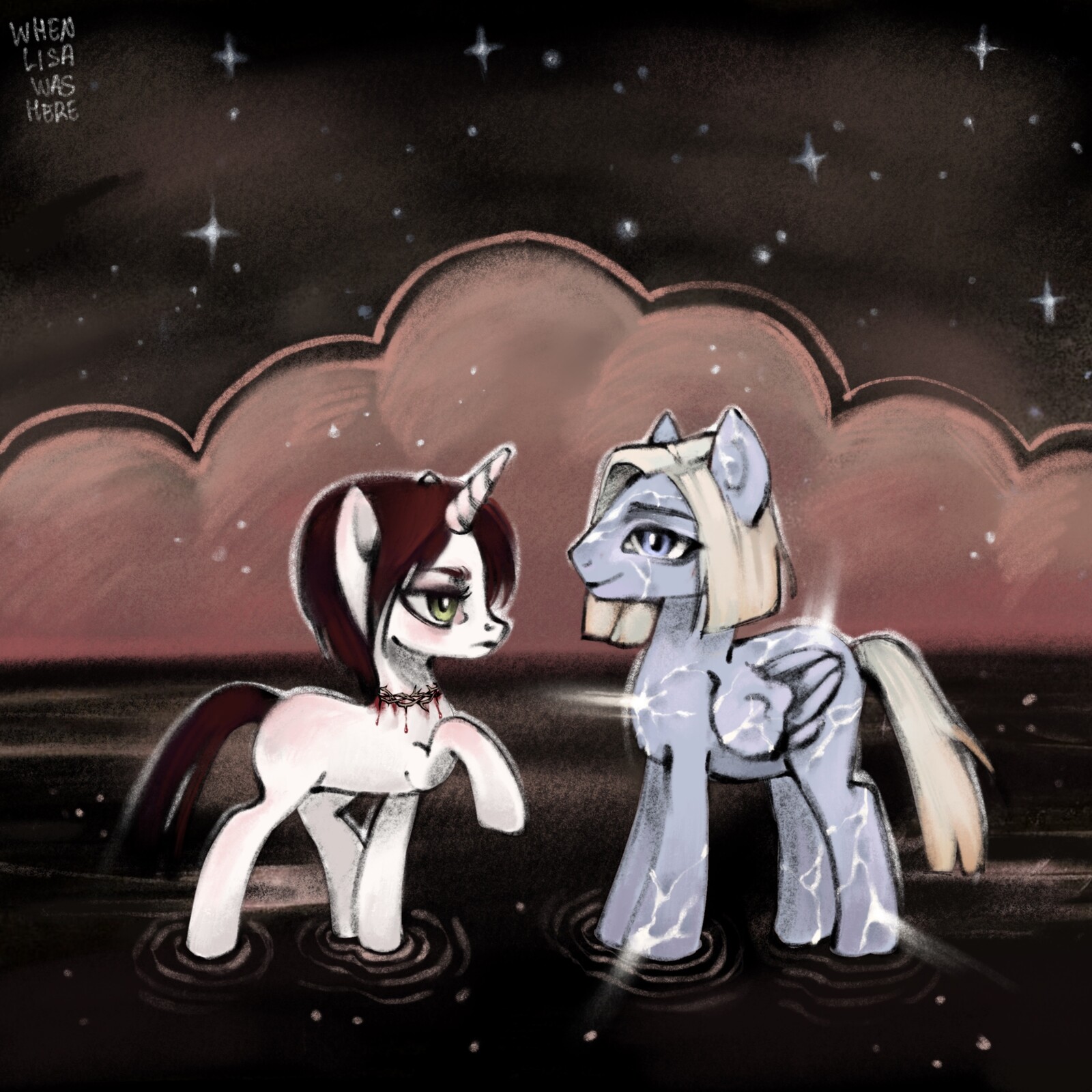 Иллюстрация my little pony