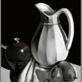 Учебный натюрморт