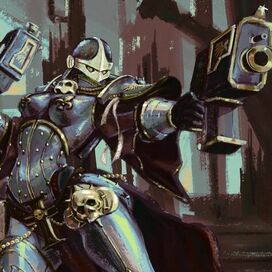 warhammer 40K adepta sororitas