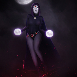 Фан арт [DC/RAVEN]