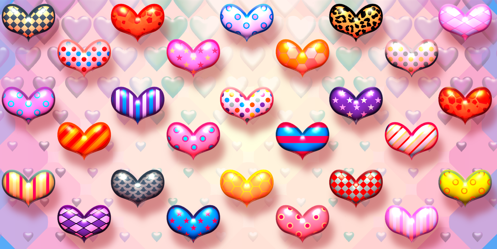 Разные сердца