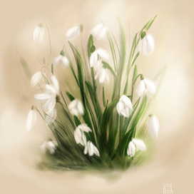 Подснежники