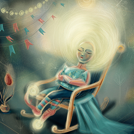 Персонаж сказочного городка