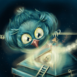 Персонаж Сова