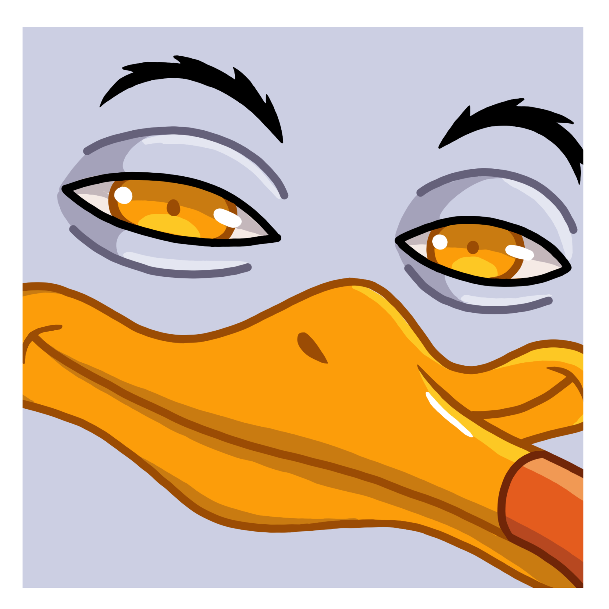 Иллюстрация стикер "оу май" в стиле 2d, компьютерная