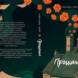 Дизайн обложки книги 