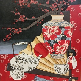 Японский натюрморт