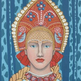 Русская краса