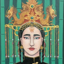 Китайская краса