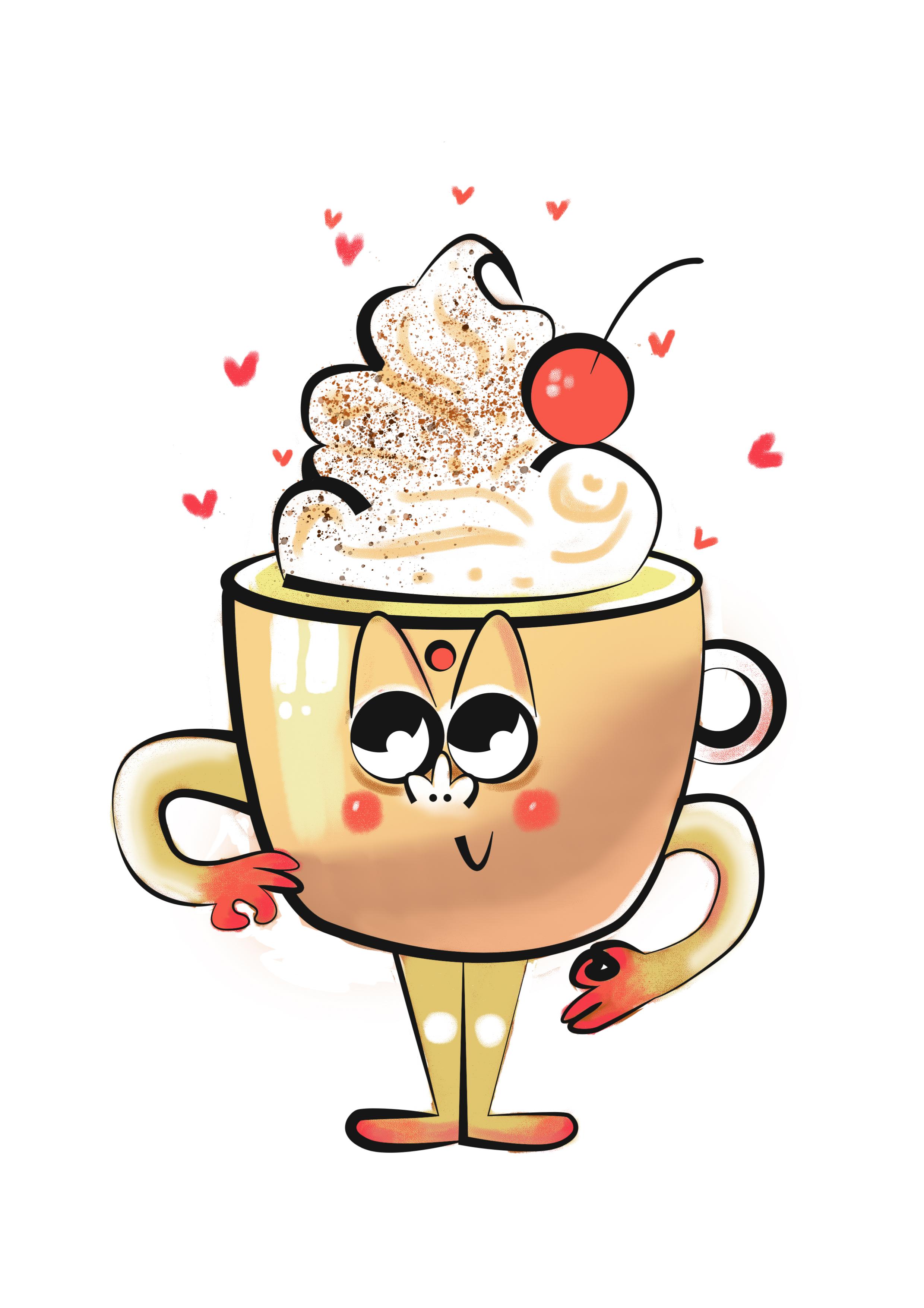 Иллюстрация Раф Лав в стиле персонажи | Illustrators.ru