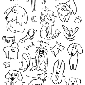 doodle dogs