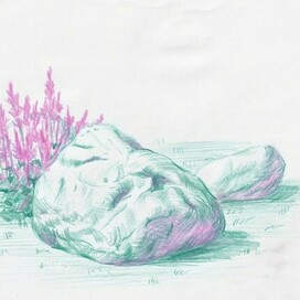 Камни (набросок)