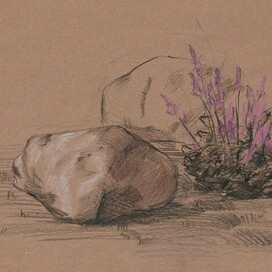 Камни (набросок)