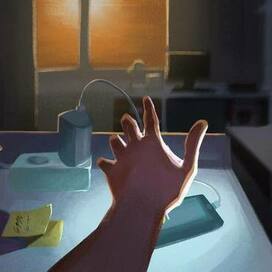 слайд из визуальной новеллы 2